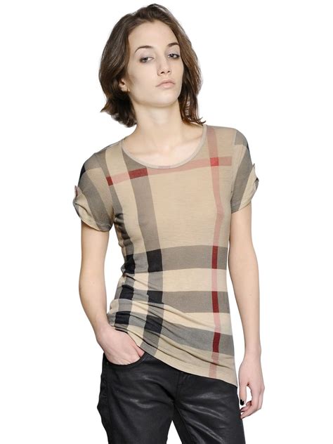 burberry women's t shirt|Burberry brit shirt women.